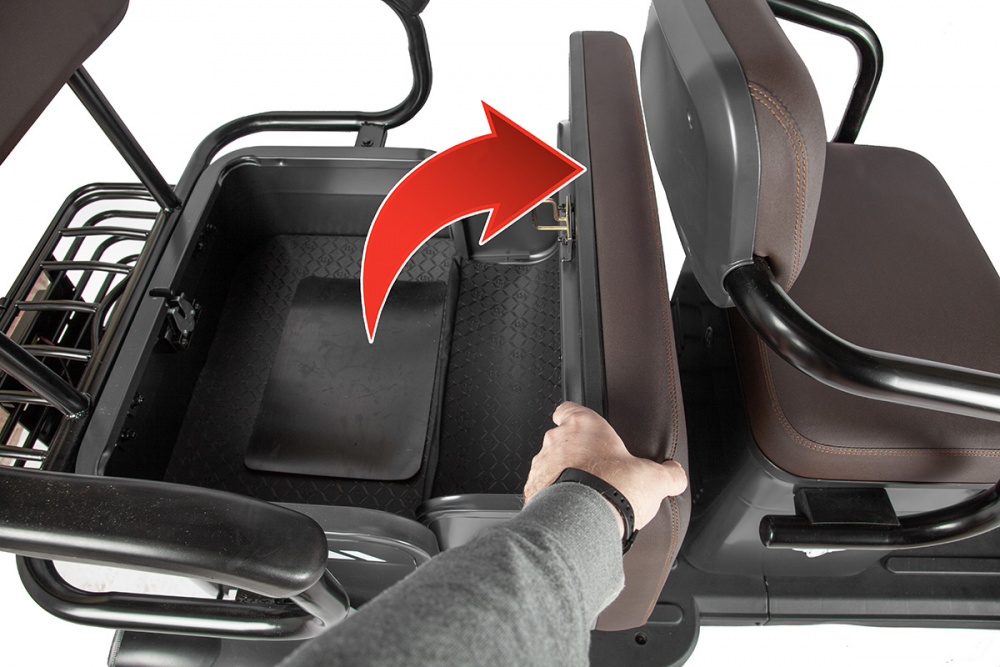 Электротрицикл Rutrike Gelbert Bos 48V/60V 800Вт
