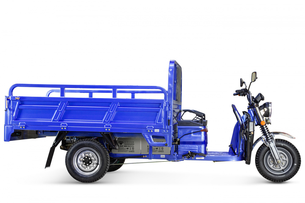 Грузовой электрический трицикл Rutrike Эксперт ПРО 2000