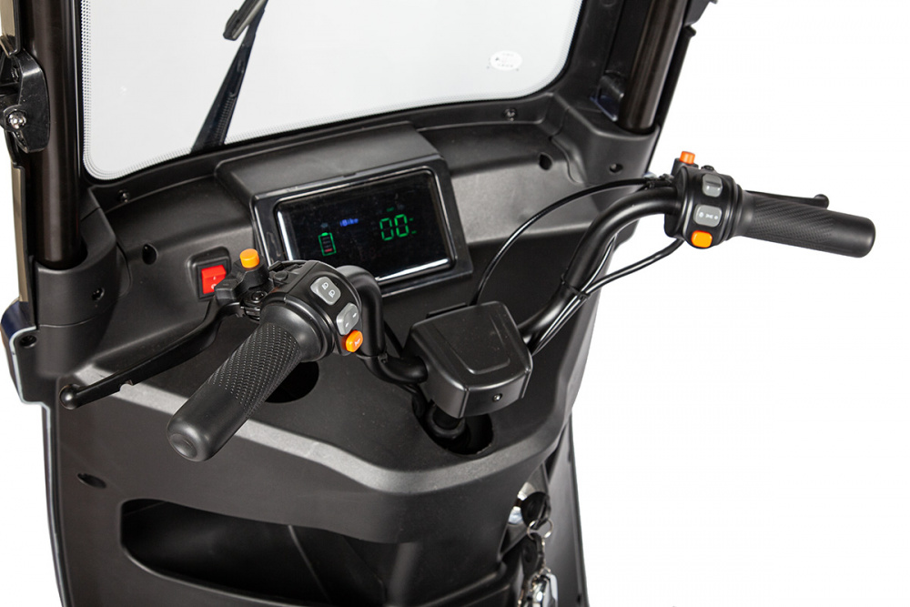 Электротрицикл Rutrike Gelbert Bos 48V/60V 800Вт