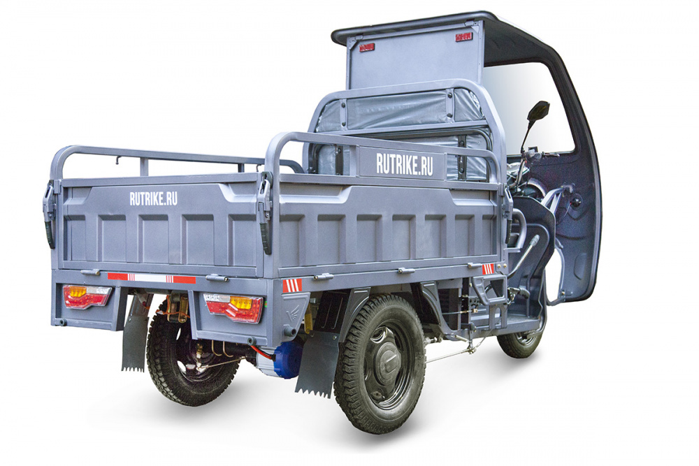 Грузовой электротрицикл Rutrike Глобус 1500 60V/1000W