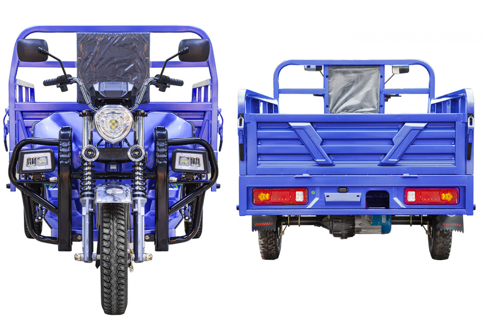 Грузовой электрический трицикл Rutrike Эксперт ПРО 2000