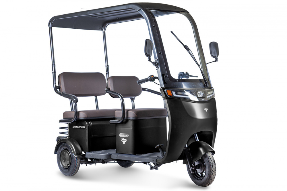 Электротрицикл Rutrike Gelbert Bos 48V/60V 800Вт